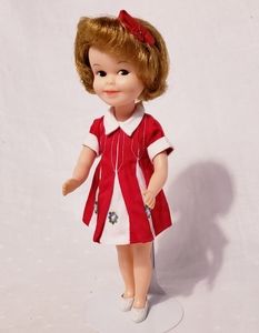 Vintage Penny Brite Doll